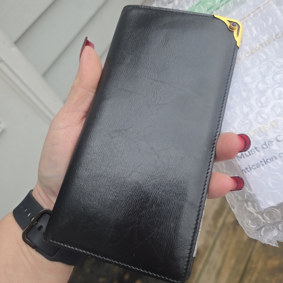 Cartier Leather Must de Cartier Bifold Long Wallet - Picture 14 of 15